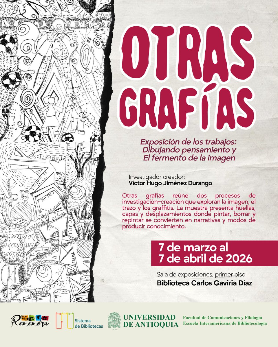 Escuela Interamericana de Bibliotecología UdeA tweet media