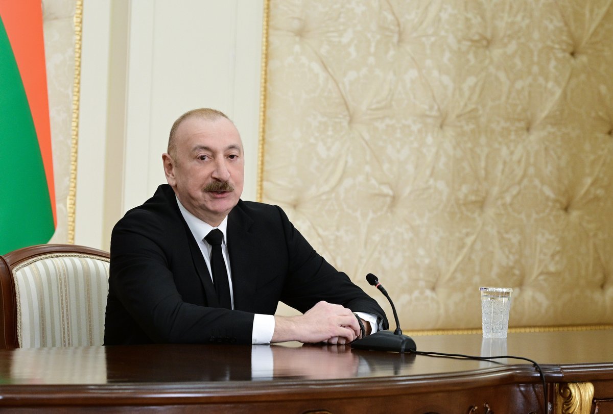 Ilham Aliyev tweet media