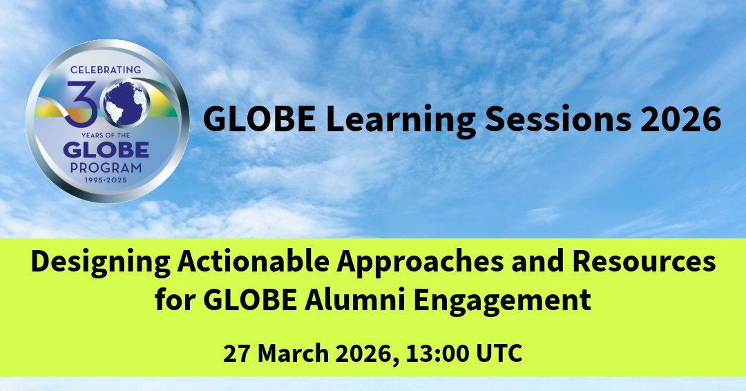 The GLOBE Program tweet media