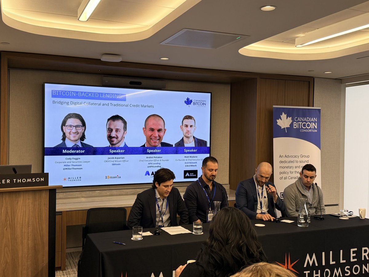 Canadian Bitcoin Consortium tweet media