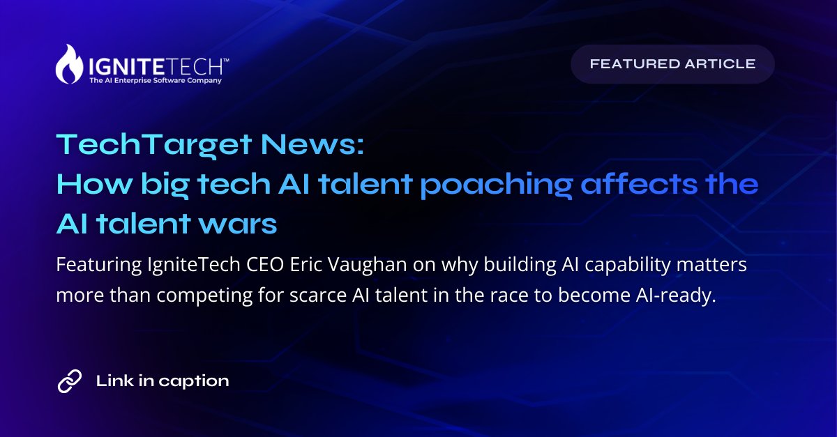 IgniteTech tweet media