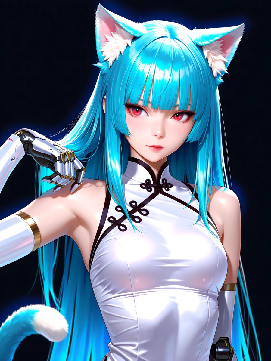 K_ScarletBeast's tweet image. #cyborg 
good night