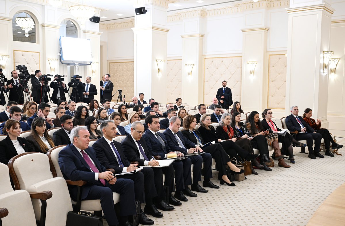 Ilham Aliyev tweet media