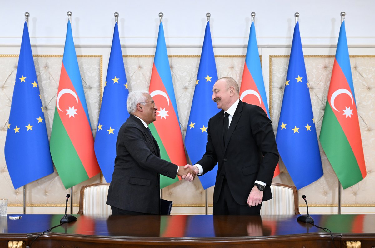 Ilham Aliyev tweet media
