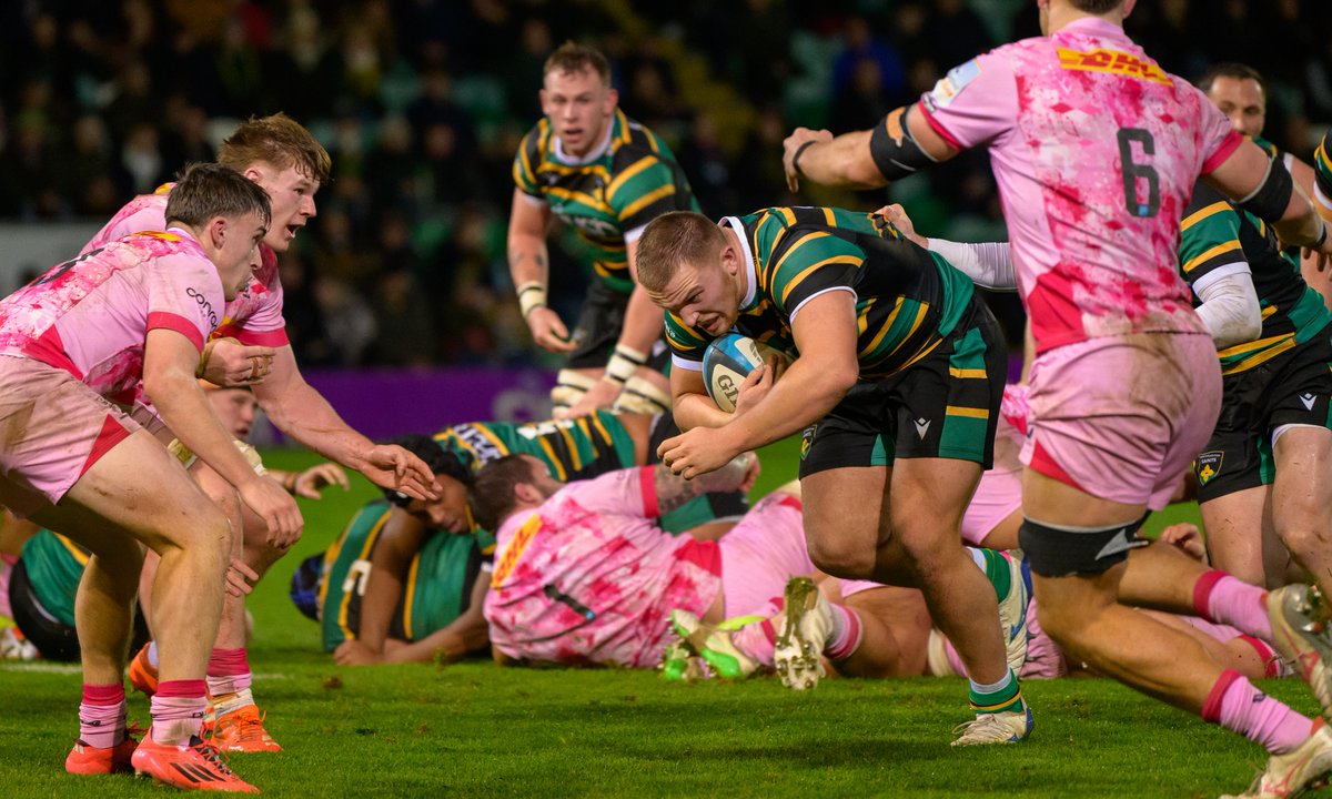 Northampton Saints Supporters Club 😇 tweet media