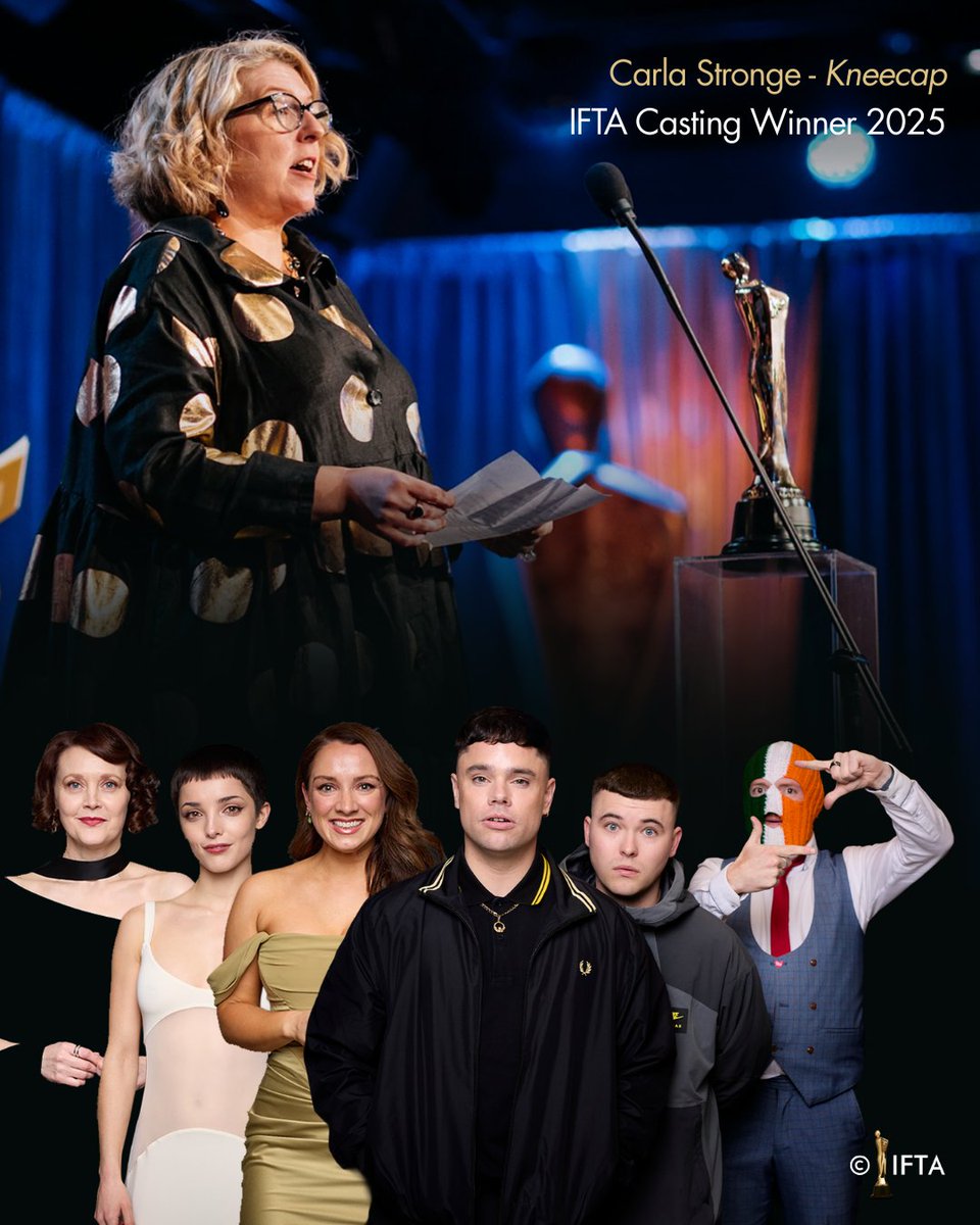 Irish Film & Television Academy (IFTA) tweet media