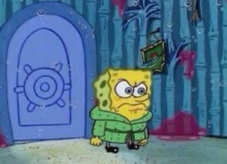 Sponge 💔! #THEY GOT MY MAIN tweet media