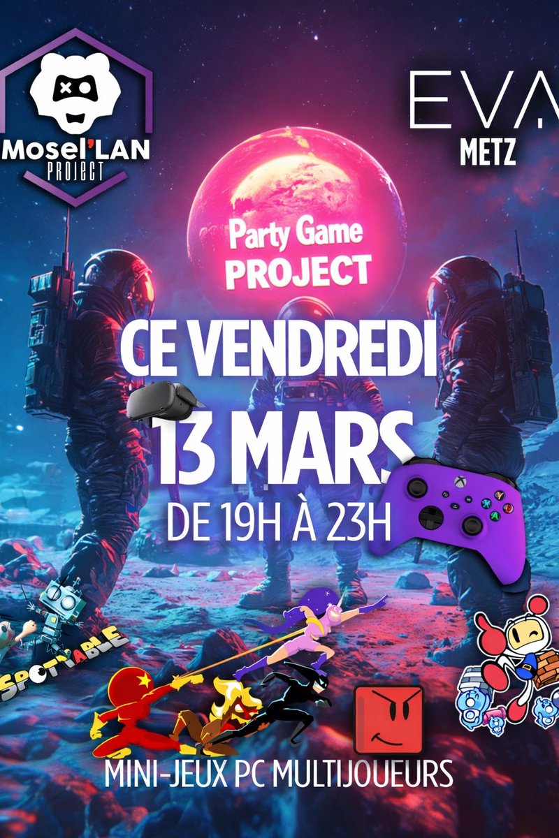 Mosel'LAN Project tweet media