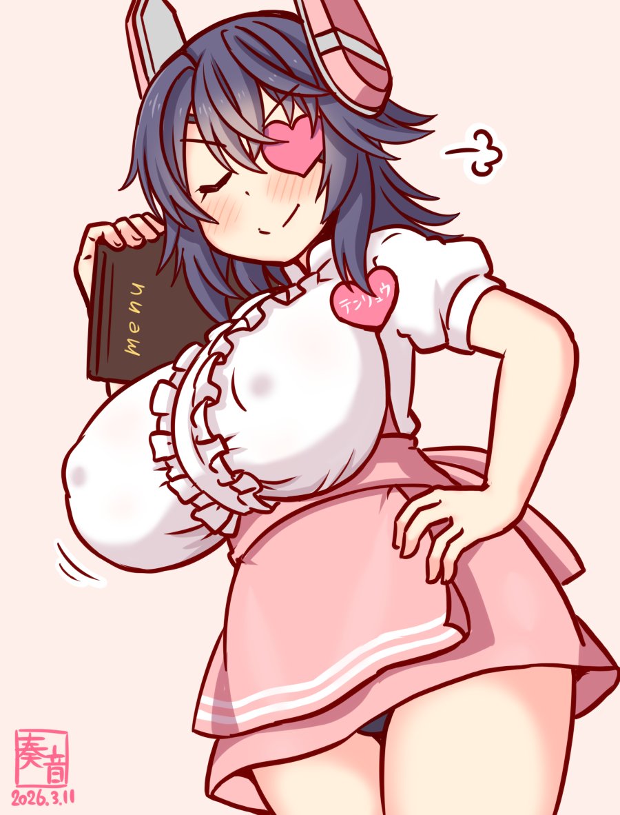 「オレの装備が気になるか?
 世界水準軽く超えてるからなぁ～!
 …何?古いって!?…バカなっ…」

#艦これ版真剣お絵描き60分一本勝負_20260311
#天龍 