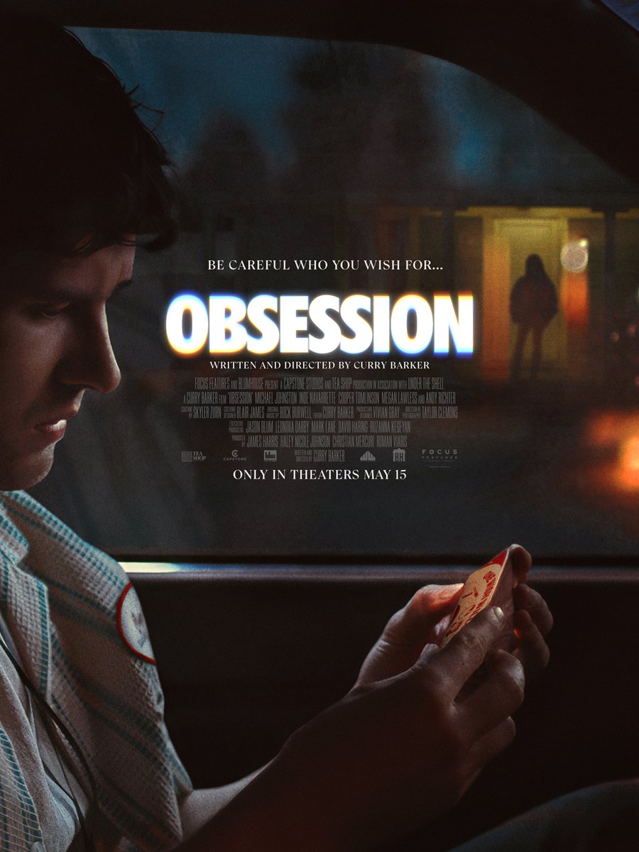 "AN INSTANT HORROR CLASSIC"

97% fresh on Rotten Tomatoes. OBSESSION is only in theaters May 15.