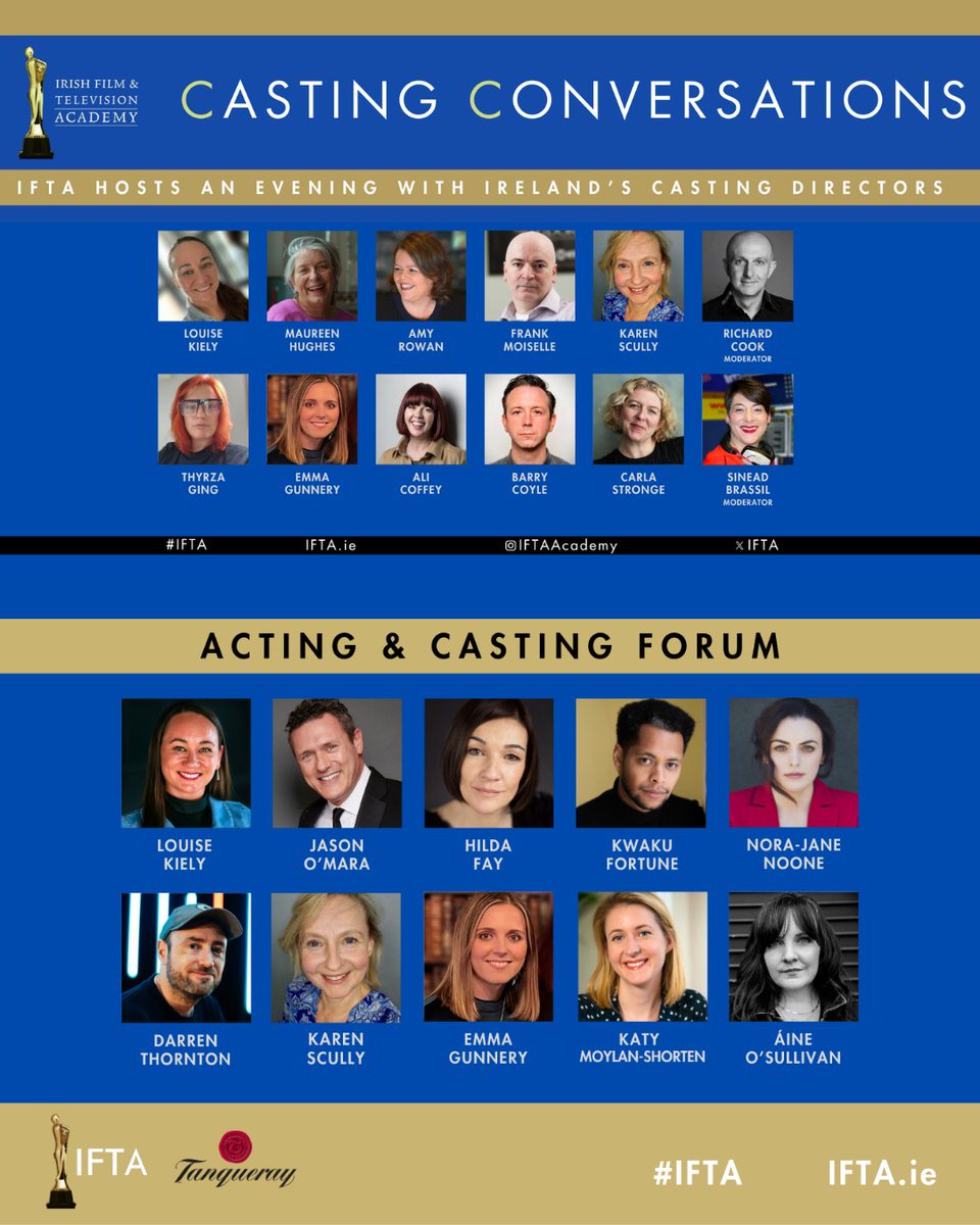 Irish Film & Television Academy (IFTA) tweet media