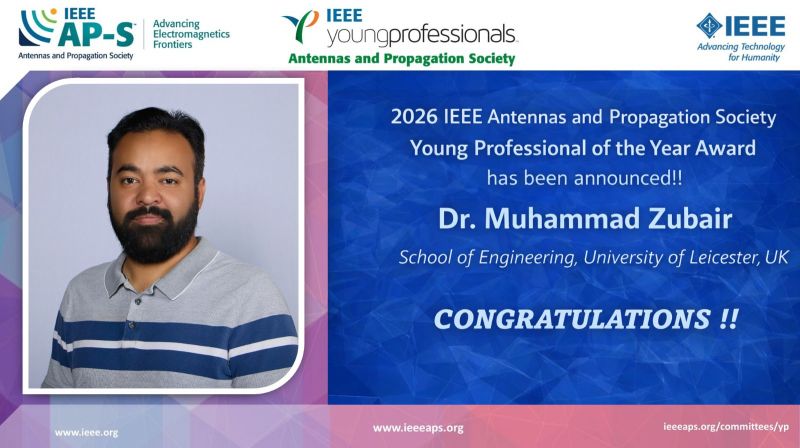 University of Leicester School of Engineering tweet media