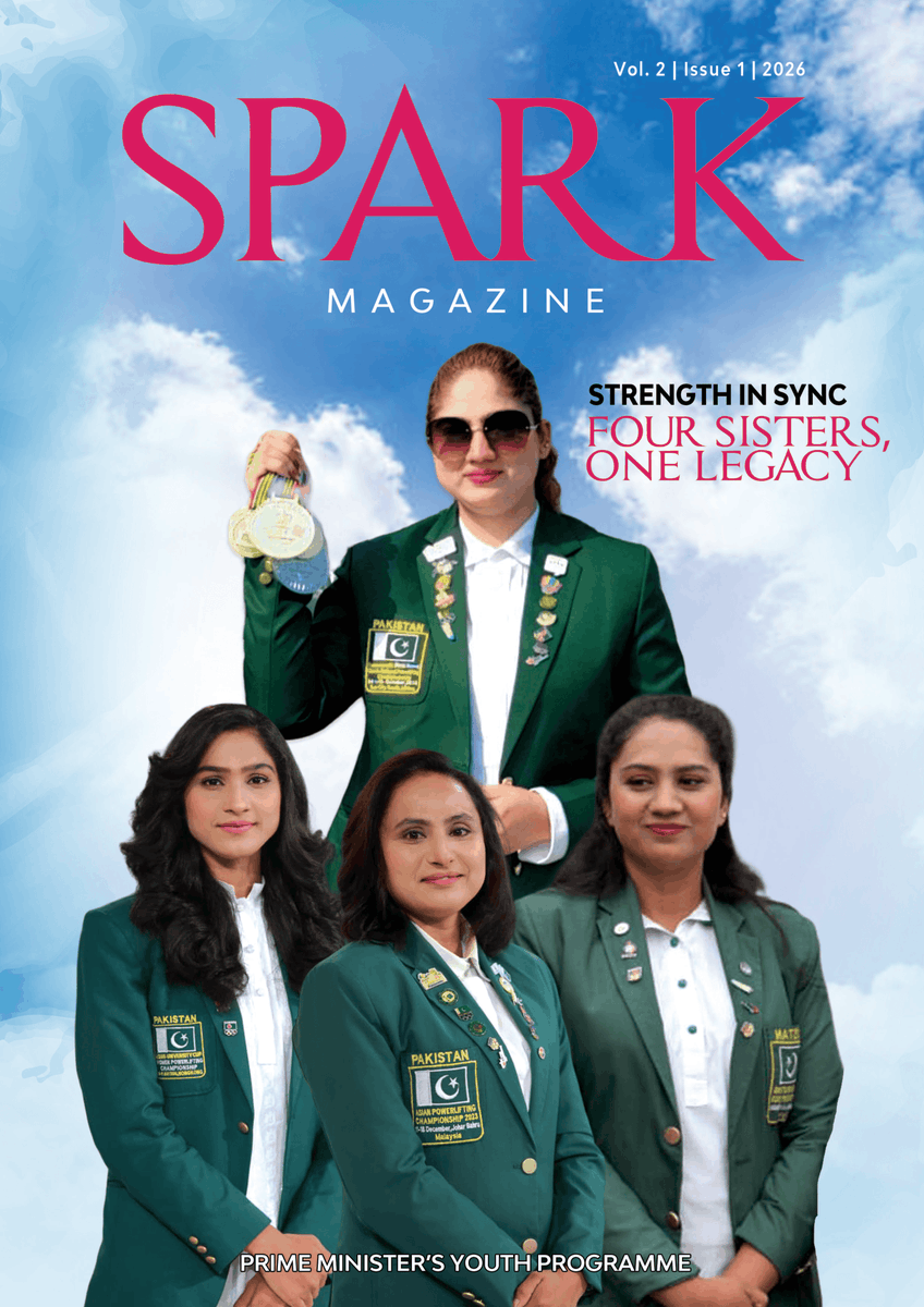 SPARK - Magazine PMYP tweet media