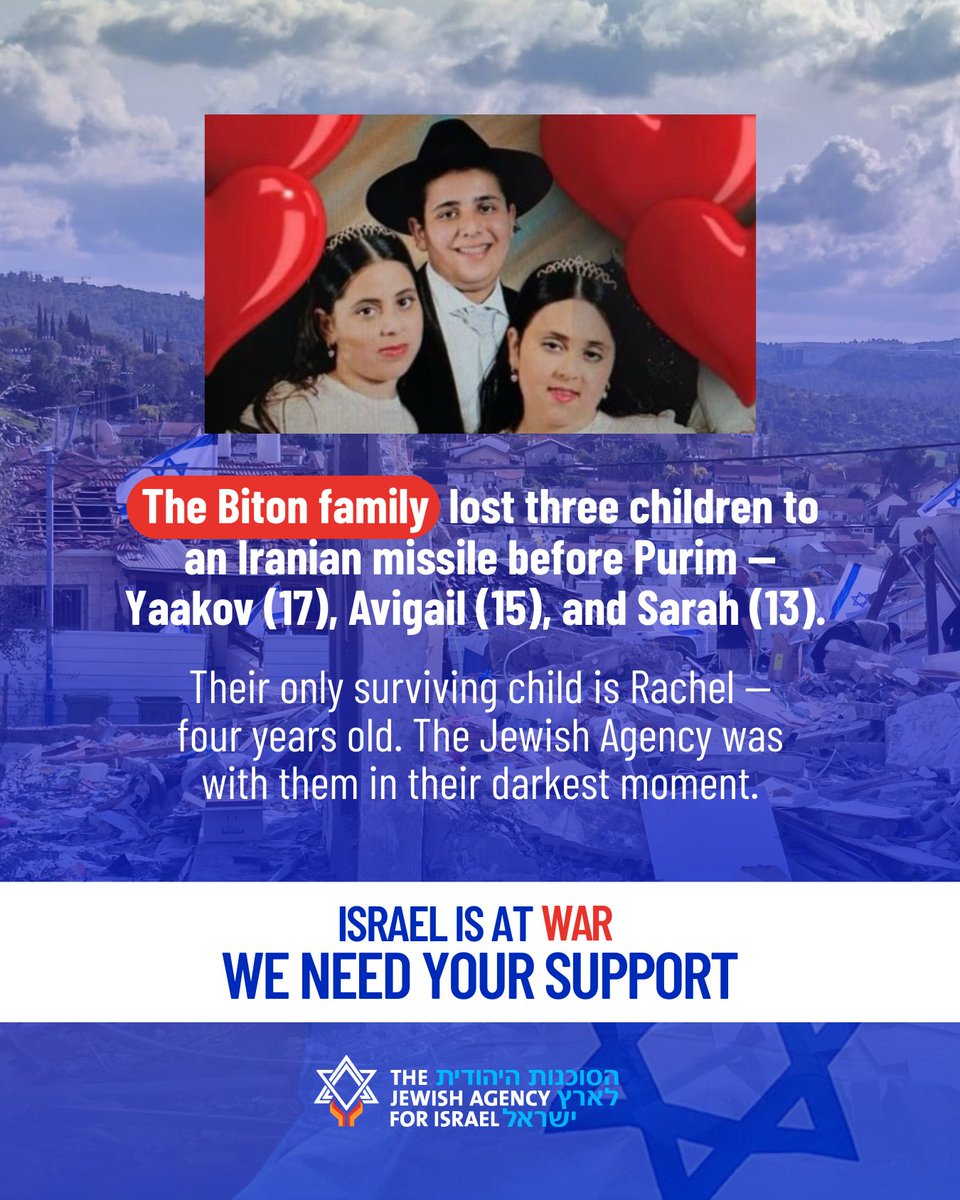 The Jewish Agency for Israel tweet media