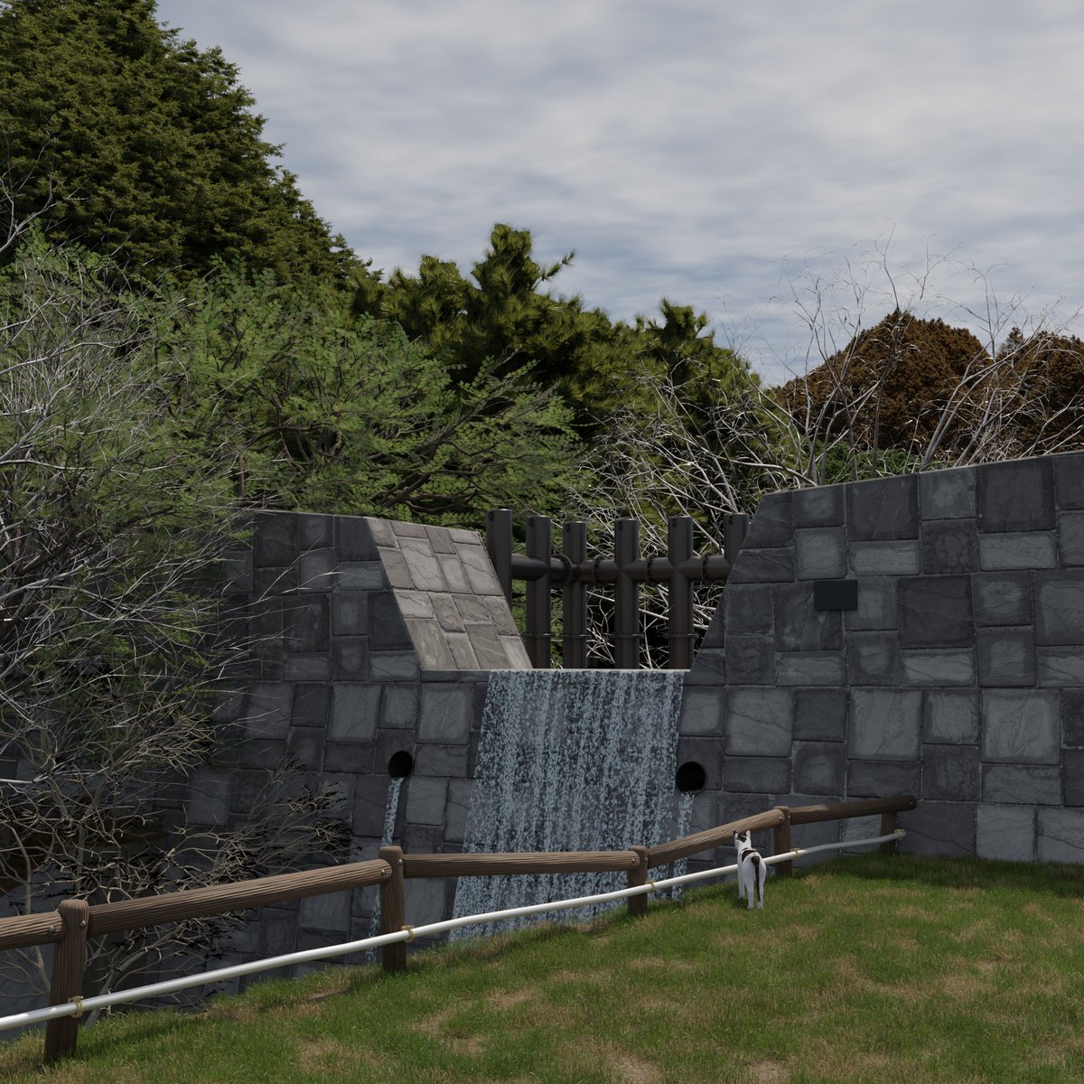 Blender Uncle -趣味として始めたよ- tweet media