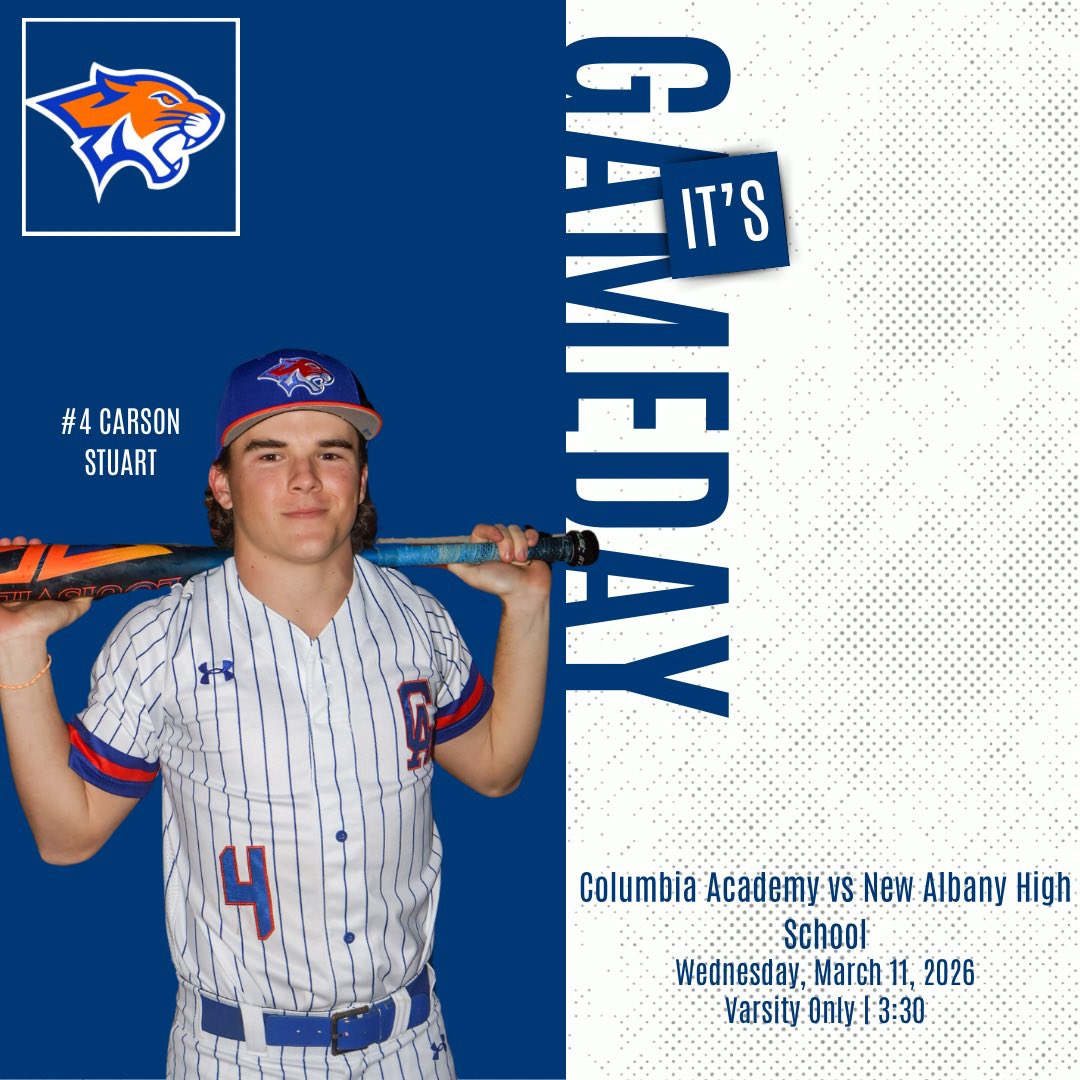 Columbia Academy Baseball tweet media