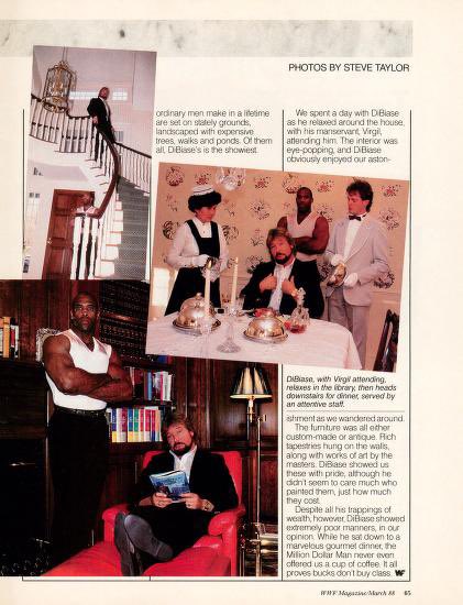 MDMTedDiBiase's tweet image. Private Eye from the March 1988 edition of #WWE Magazine!

#waybackwednesday