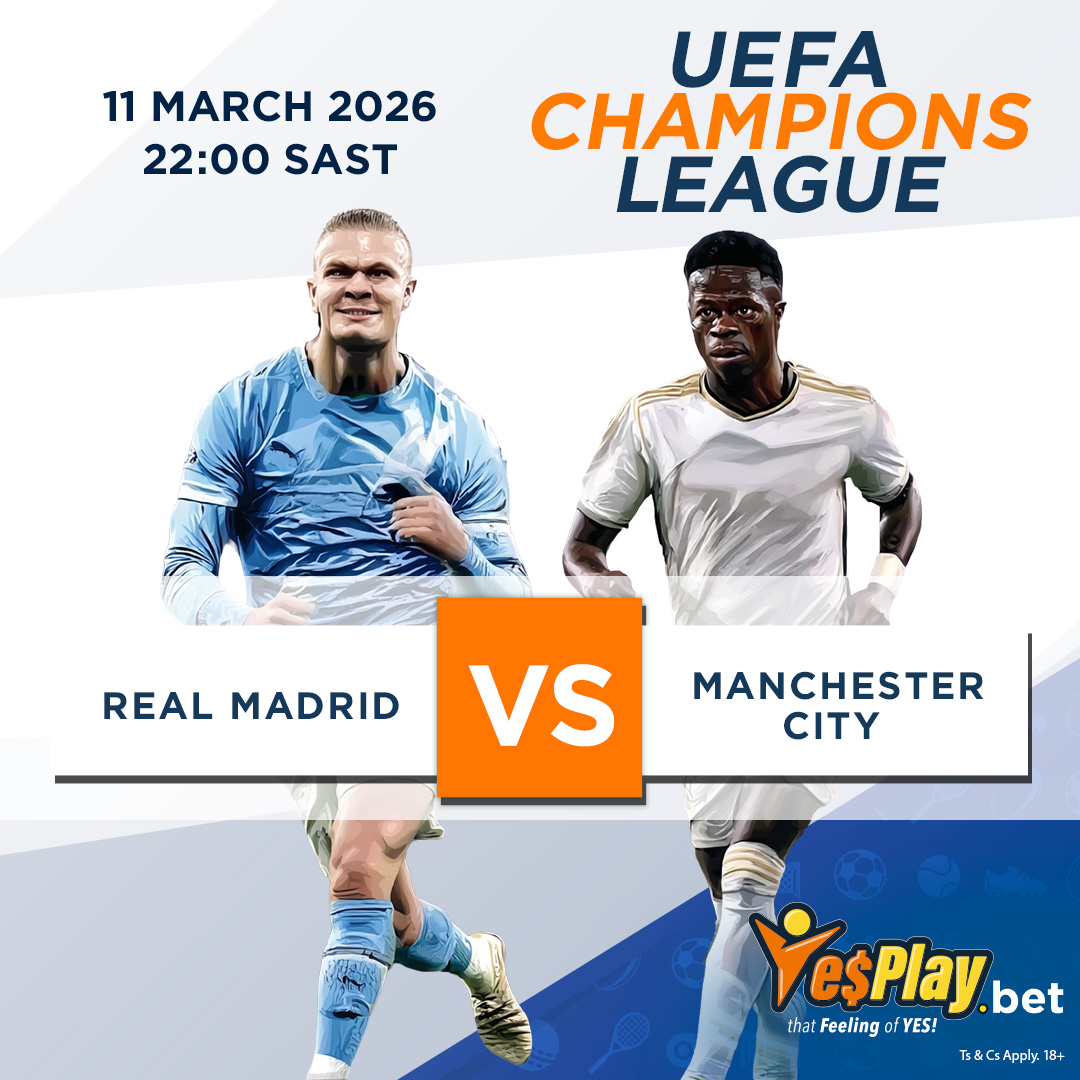 YesPlaySA's tweet photo. Real Madrid vs Manchester City

Think you know the final score?

Predict it and you could win a share of a R2000 bonus.

How to enter:

• Follow @YesPlay
• Retweet this post
• Drop your score prediction in the comments

10 lucky winners will share the prize and receive the bonus directly to their accounts.