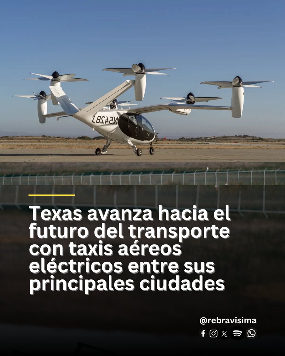 #Texas | El proyecto contempla operaciones iniciales entre Dallas, Austin y San Antonio, con planes de expansión futura hacia Houston

+Info: t.ly/cIRyR