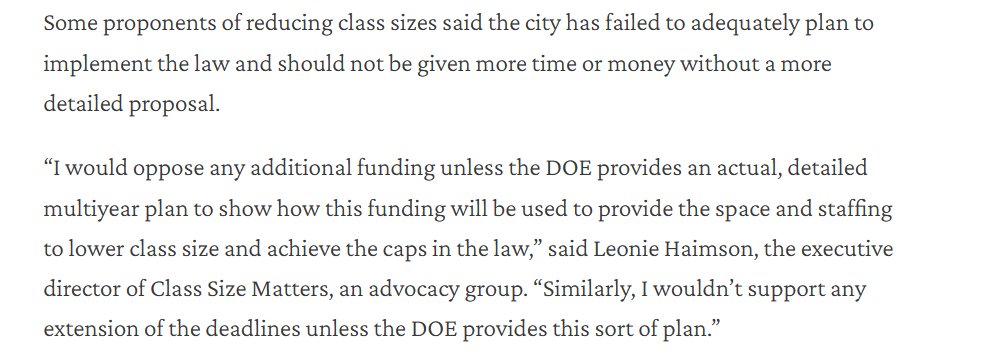 leonie haimson tweet media