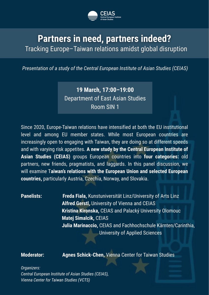 CEIAS: Central European Institute of Asian Studies tweet media