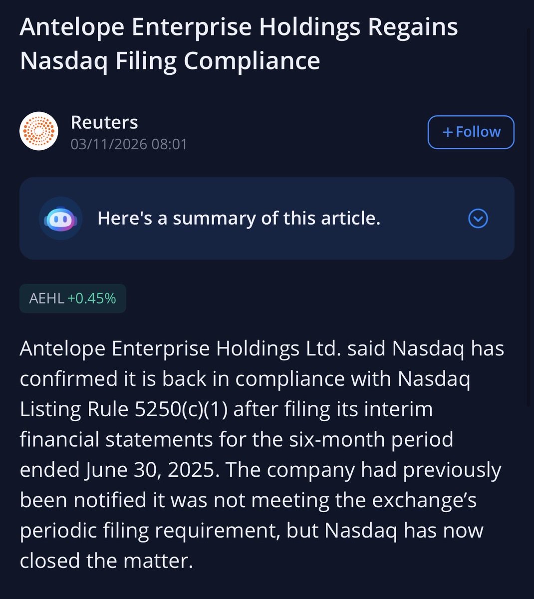 WolfofWallStreet tweet media