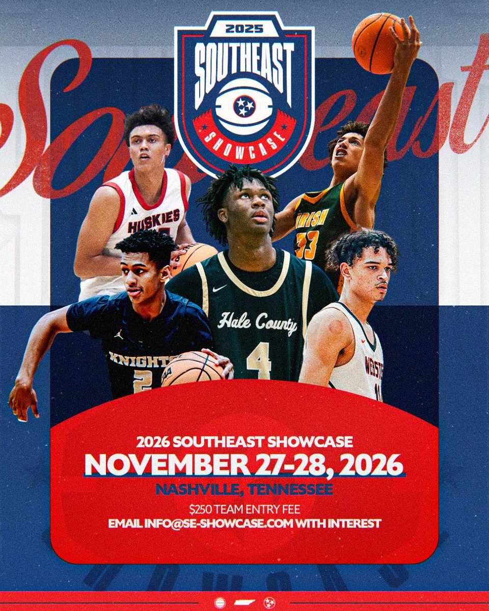 se_showcase_tn's tweet photo. ⭐️ The 2026 Southeast Showcase will be November 27-28! ⭐️

Programs, please reach out to info@se-showcase.com with interest. Spots are limited so please contact asap to secure your spot.

#SEShowcase ⭐️ https://t.co/NaqhqN9egm