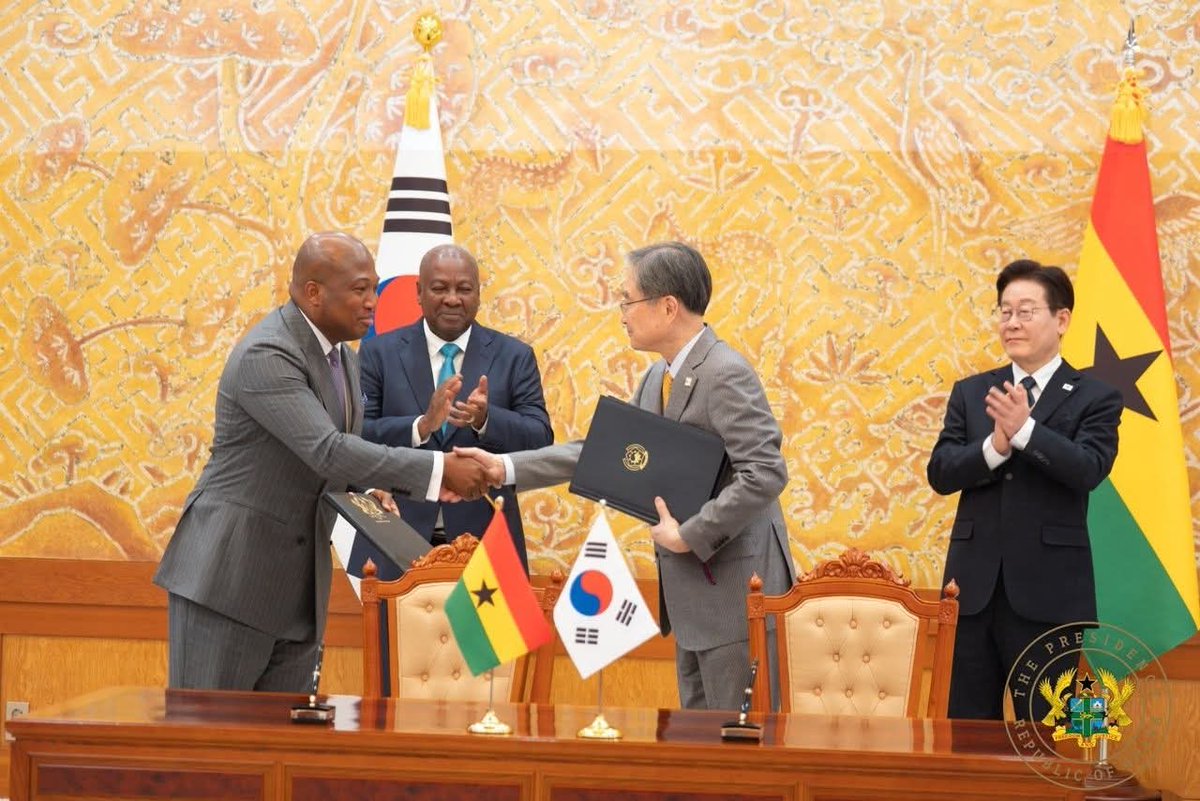 Ghana Tech & Infra tweet media