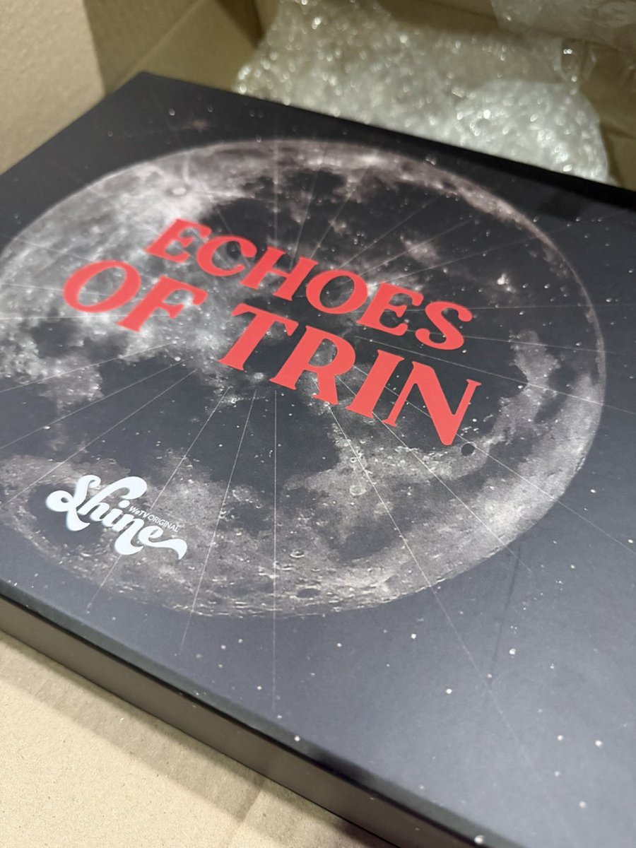 aponcielo's tweet photo. WTS/ขาย
🎺 Echoes of Trin 1set
ของครบ ไม่มีการ์ดสุ่ม ราคา 1,500
มีการ์ดลายเซน ราคา 2600 รวมส่ง ค่ะ
ลดได้ค่า สนใจคุยกันก่อนคับ
#ShineMerchandise #ShineTheSeries https://t.co/Dbek4rlVz9