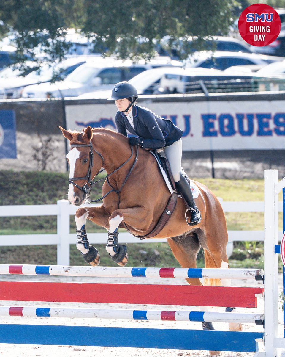 SMU Equestrian tweet media