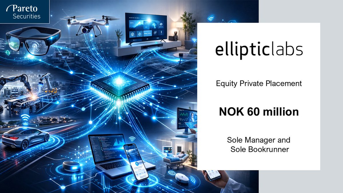 Pareto Securities tweet media