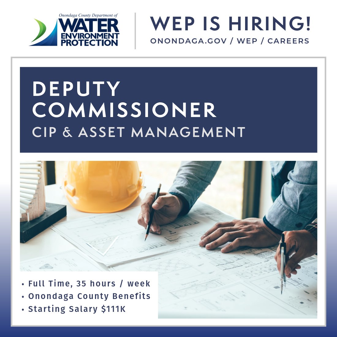 Onondaga County Water Environment Protection (WEP) tweet media