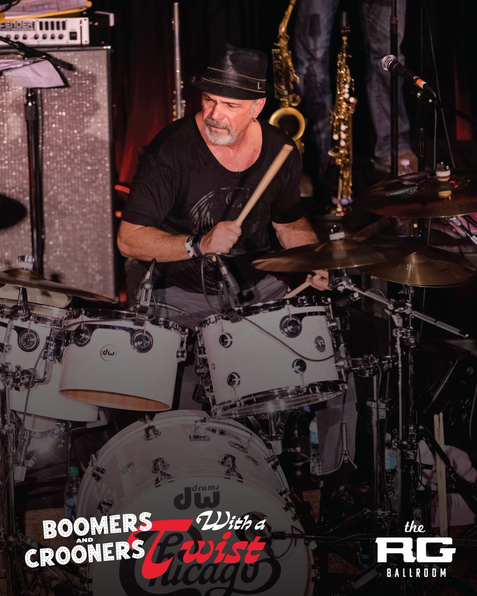 Danny Seraphine &amp; CTA are coming to the Roof Garden on July 12th as a part of our Boomers and Crooners Concert Series!

Get your tickets: roofgardenballroom.com.