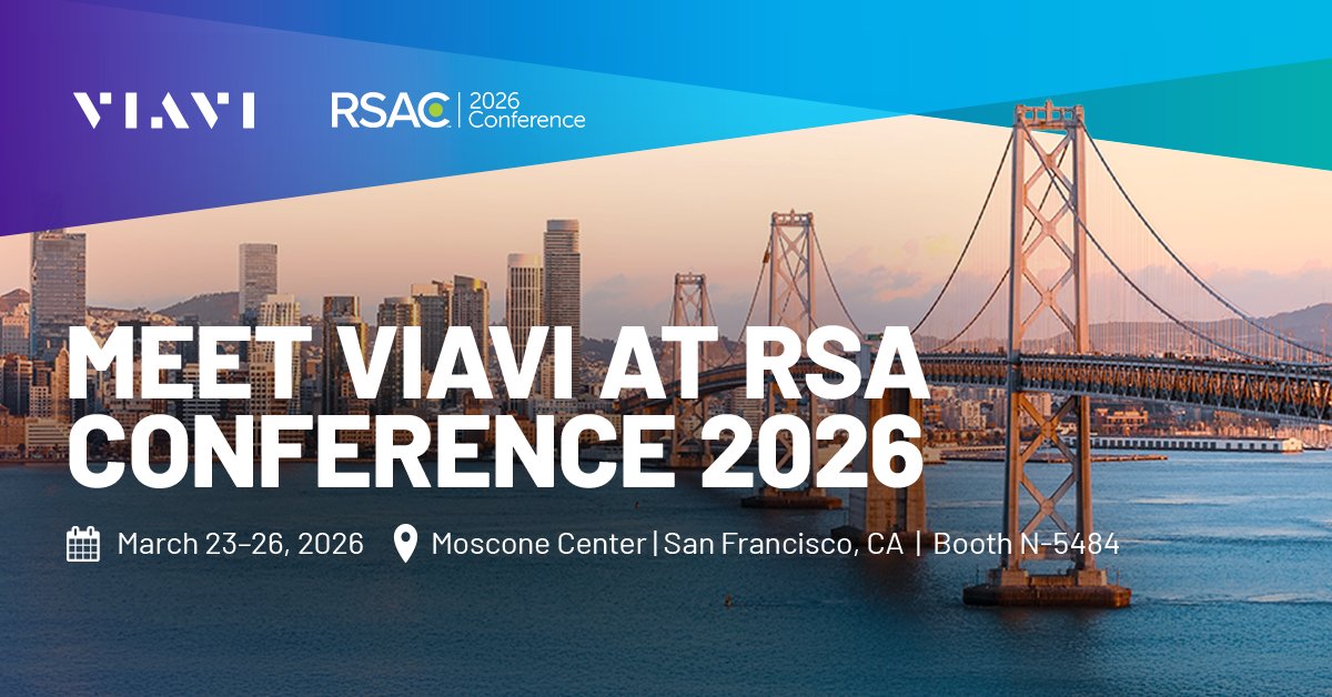 VIAVI Solutions tweet media