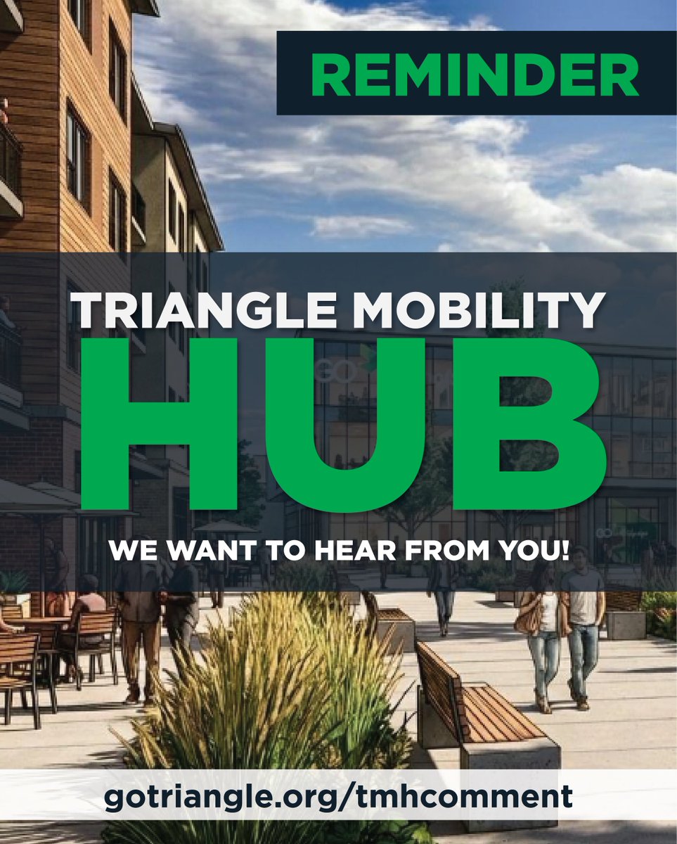 GoTriangle tweet media