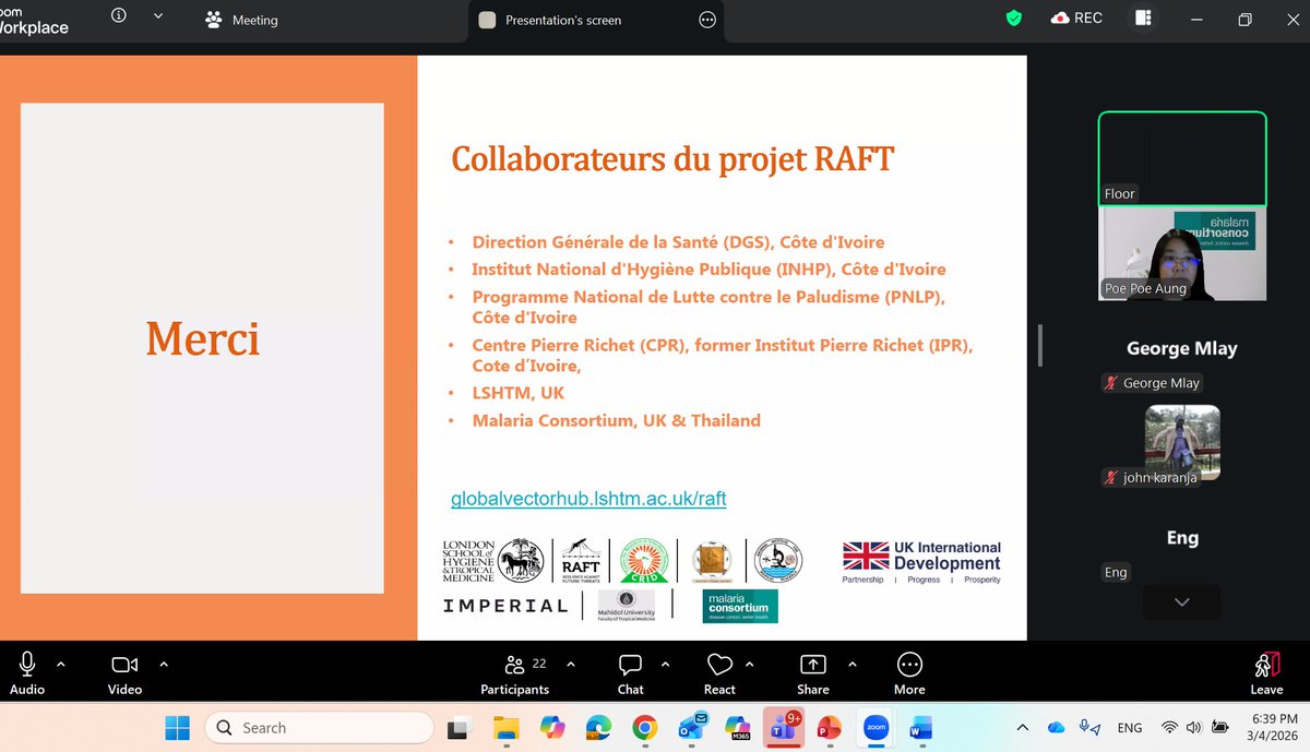 LSHTM RAFT tweet media