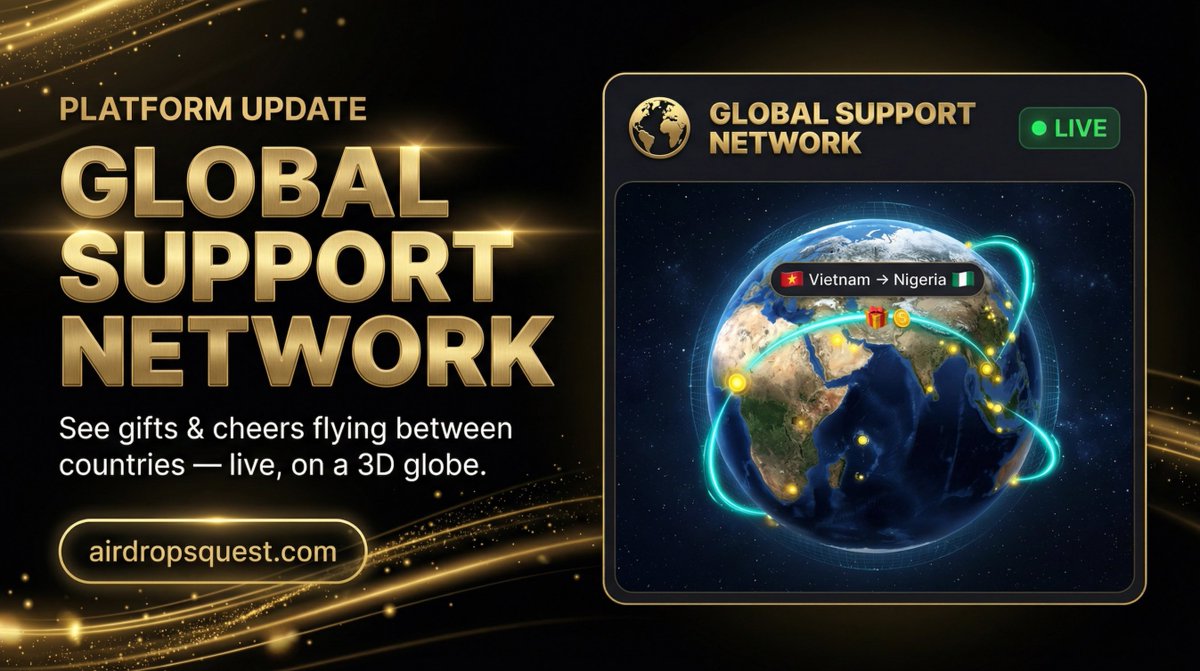 AirDrops Quest.com tweet media