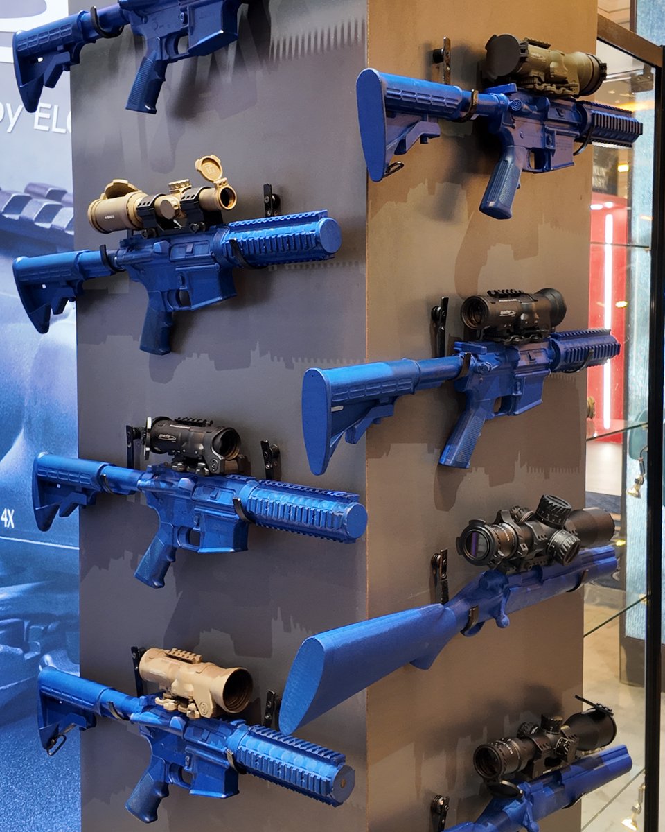 Armament_Tech's tweet photo. Armament Technology Inc. (ATI) showcasing a range of professional-grade optical solutions for small arms.

 #OpticalSights #PrecisionShooting #RifleScopes #SmallArms #TacticalGear #MilitaryEquipment #CanadianManufacturing #ShootingSports #ELCAN #TangentTheta #SAIoptics https://t.co/FQZ6nsErFc