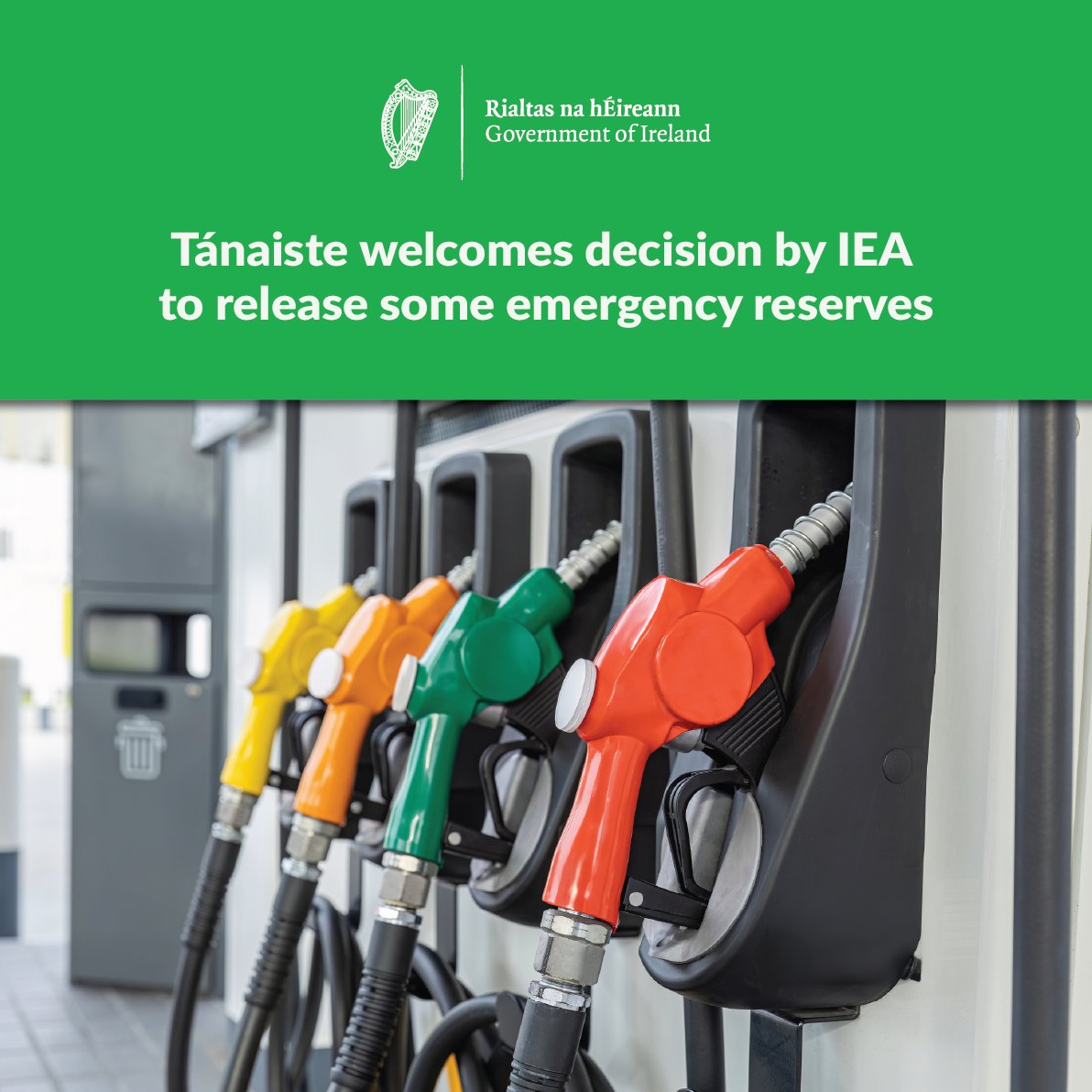 Department of Finance tweet media