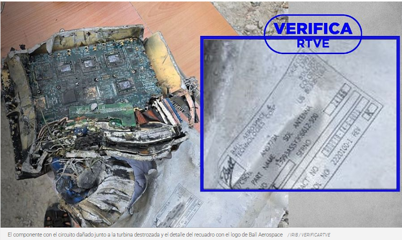JulianMaciasT's tweet image. Estos son los restos de uno de los misiles lanzados por EEUU a la escuela de Minab que asesinó a 168 niñas y 14 profesores.
- En la primera imagen se compara con otro tomahawk lanzado en Yemen en 2025.
- En la segunda se ve "Made in USA"
- En la tercera el logo de Ball Aerospace