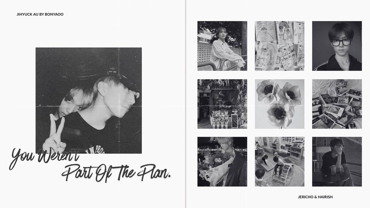 bonyaoo's tweet photo. You Weren’t Part Of The Plan. 

A Jihyuck Short AU, by Bonyaoo <3 https://t.co/IDS9zjO0mJ