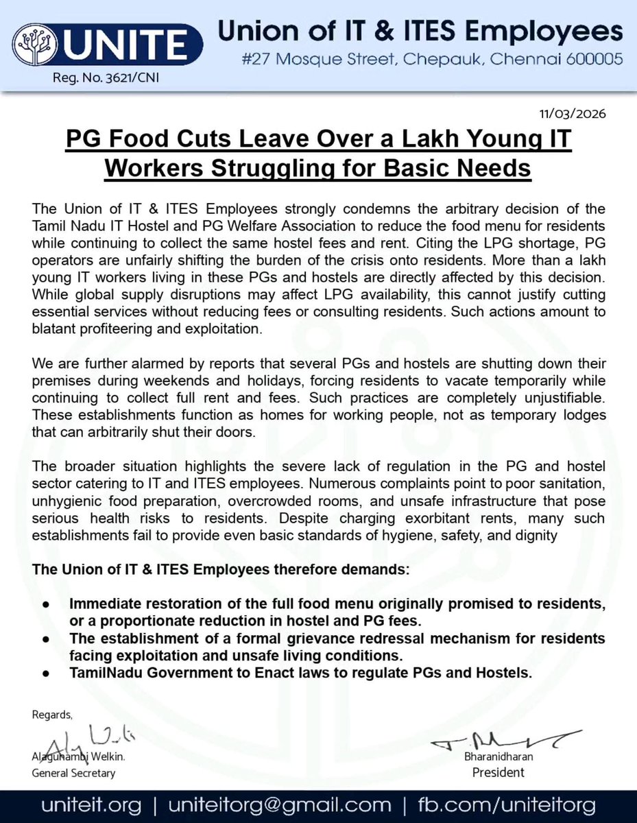 Full rent, but half the food! <a href="/UNITEITORG/">UNITE</a>