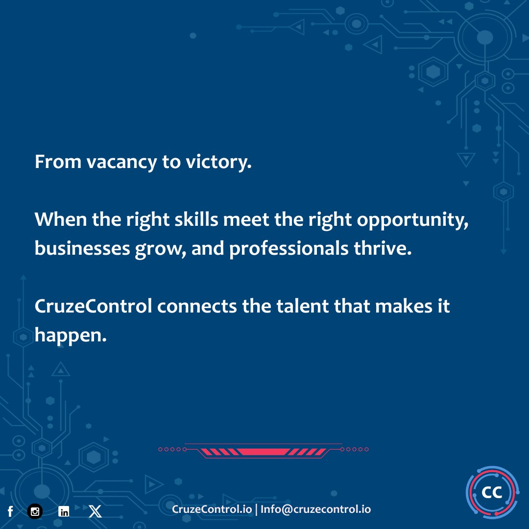 Cruze Control Technologies tweet media