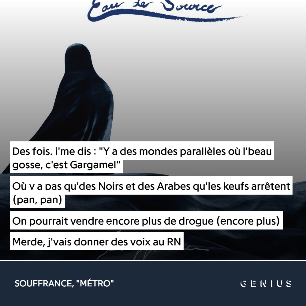 MrZiruwan's tweet photo. Les fachos, alice cordier est fan d’un groupe de rap qui dit ça et vous allez continuer à la soutenir ? https://t.co/6kH3KN8ZEQ
