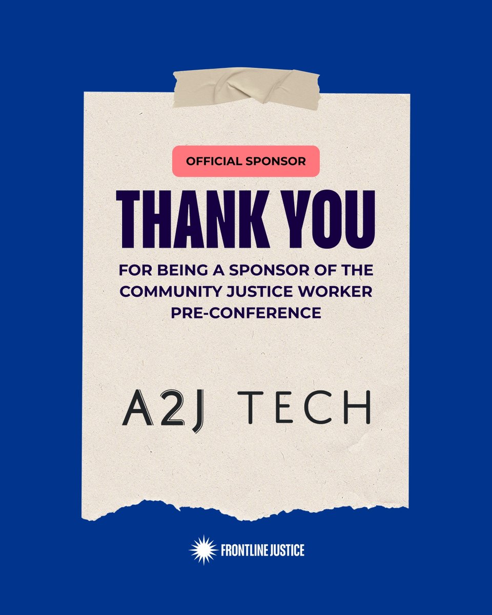 Frontline Justice tweet media