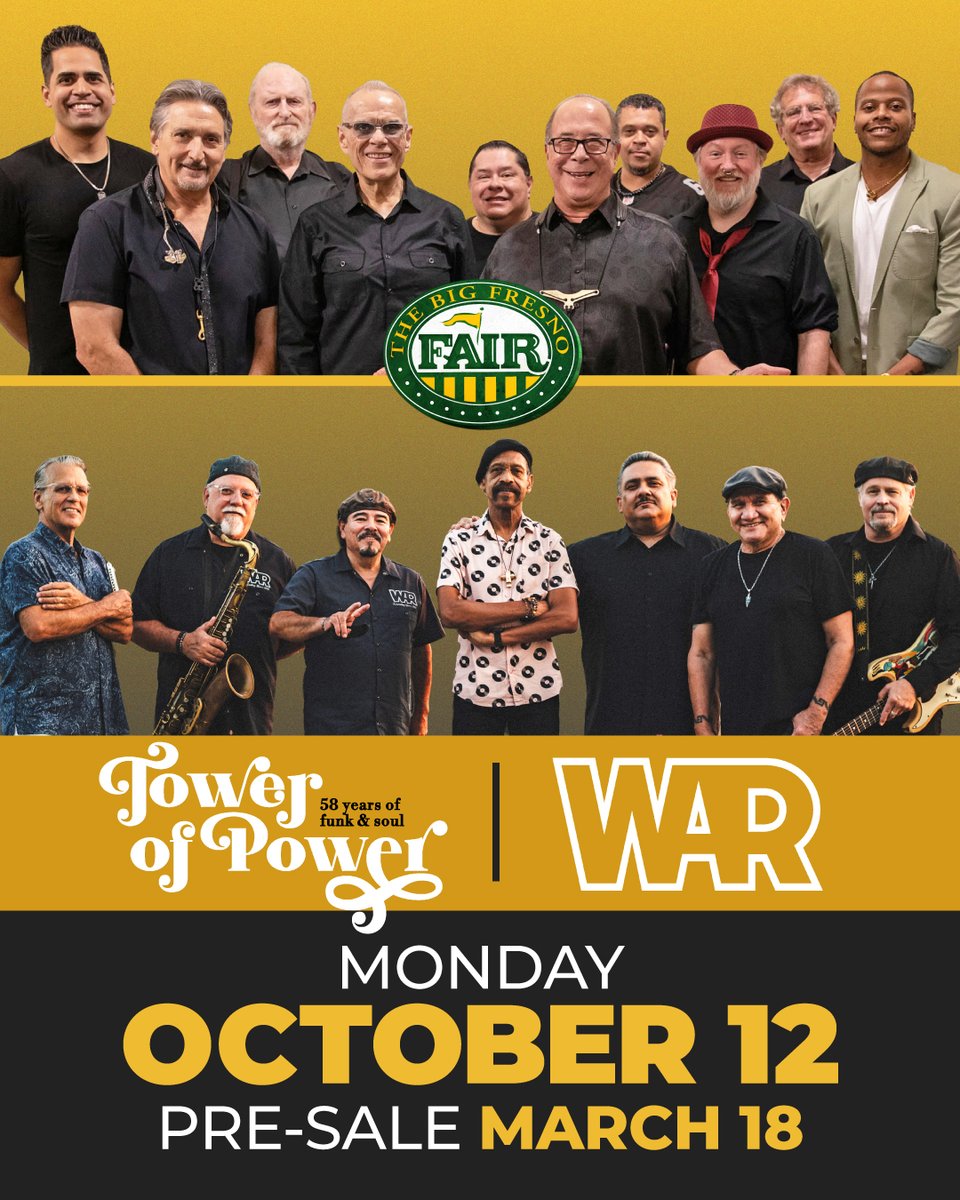 Tower of Power tweet media