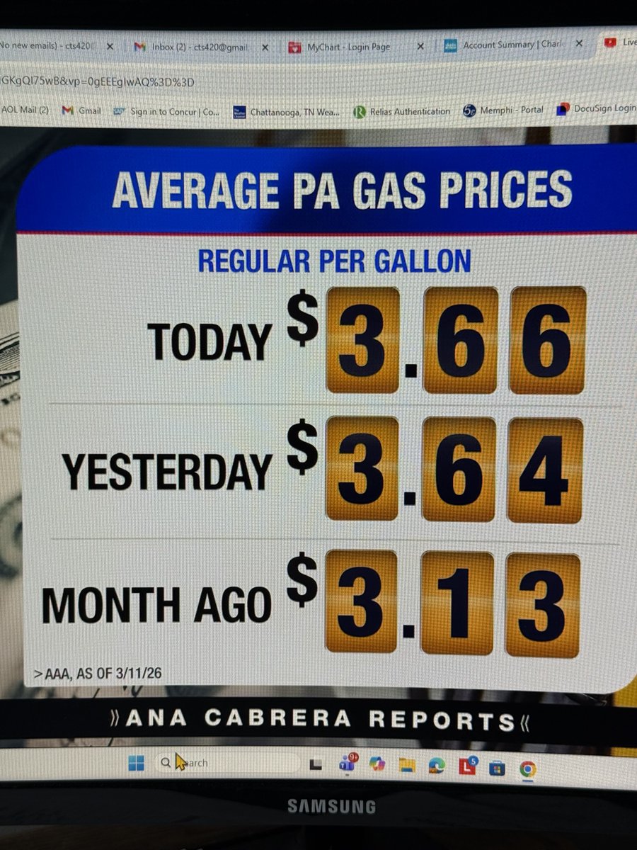Chadshawhd's tweet photo. Winning! Are We still waiting for trump to turn things around and fix everything? https://t.co/YhlFlclBIP
