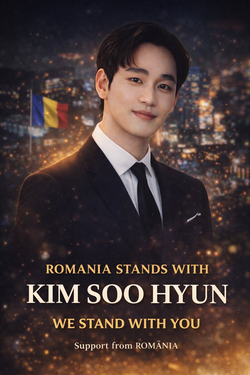 SimproniaC71's tweet photo. @BigSis9ja Always with Kim Soo Hyun!🇷🇴🇷🇴🥰#KimSooHyun
#ForeverWithYou https://t.co/yU7jr6mvQy