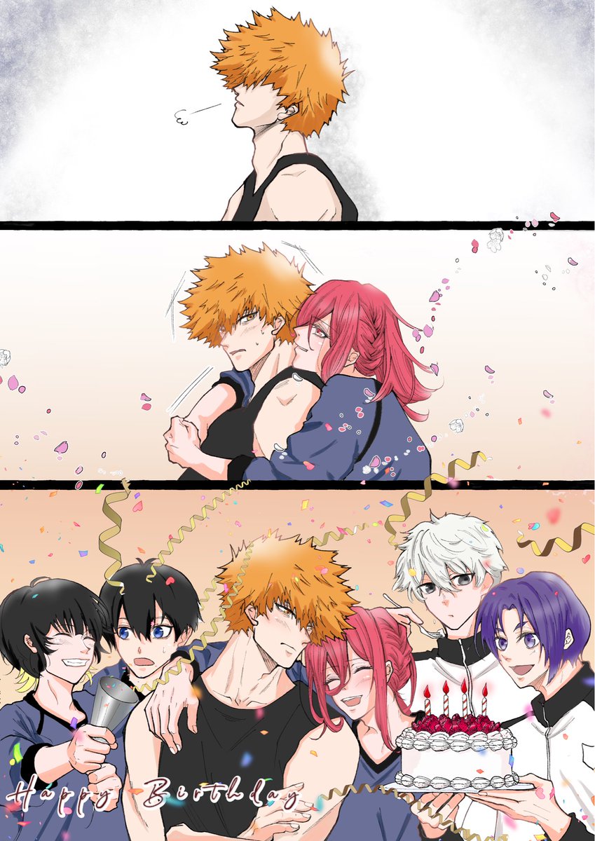 誕生日おめでとう！

 #國神錬介生誕祭2026