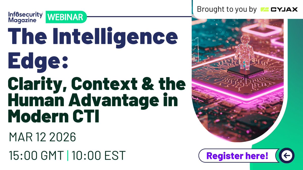 Infosecurity Magazine tweet media